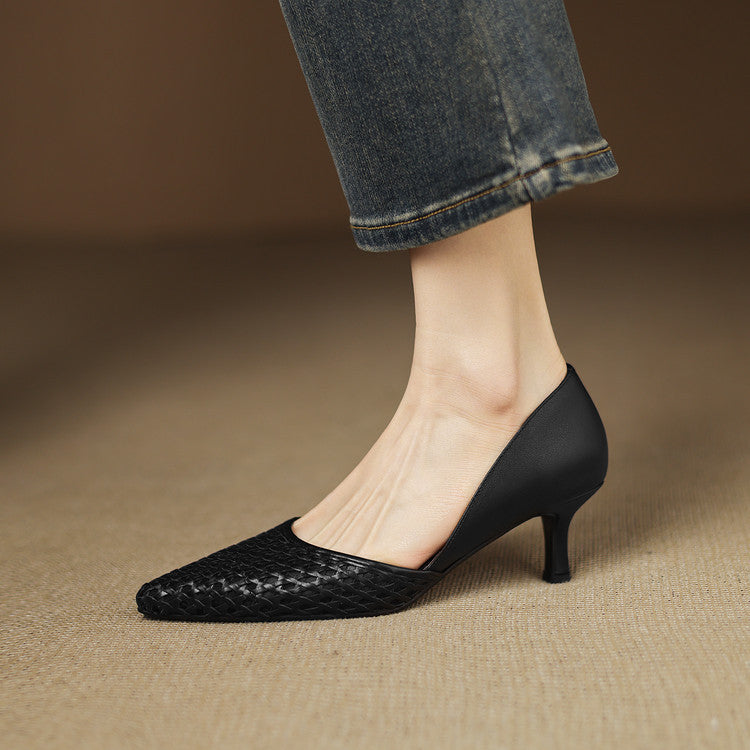Serelle | Talons en Cuir