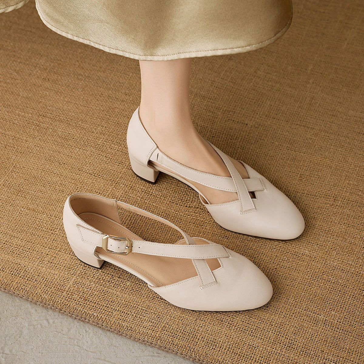 Maelis | Talons en Cuir