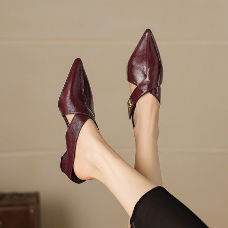 Aurel | Talons en Cuir