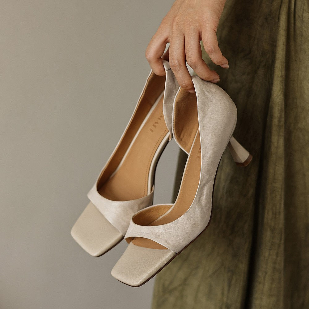 Élan | Talons en Cuir