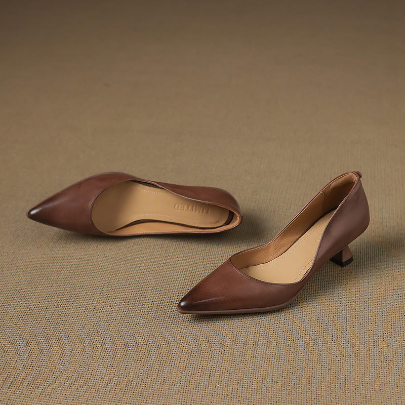 Calenne | Talons en Cuir