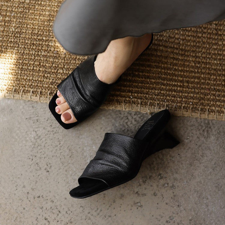 Liora | Talons en Cuir