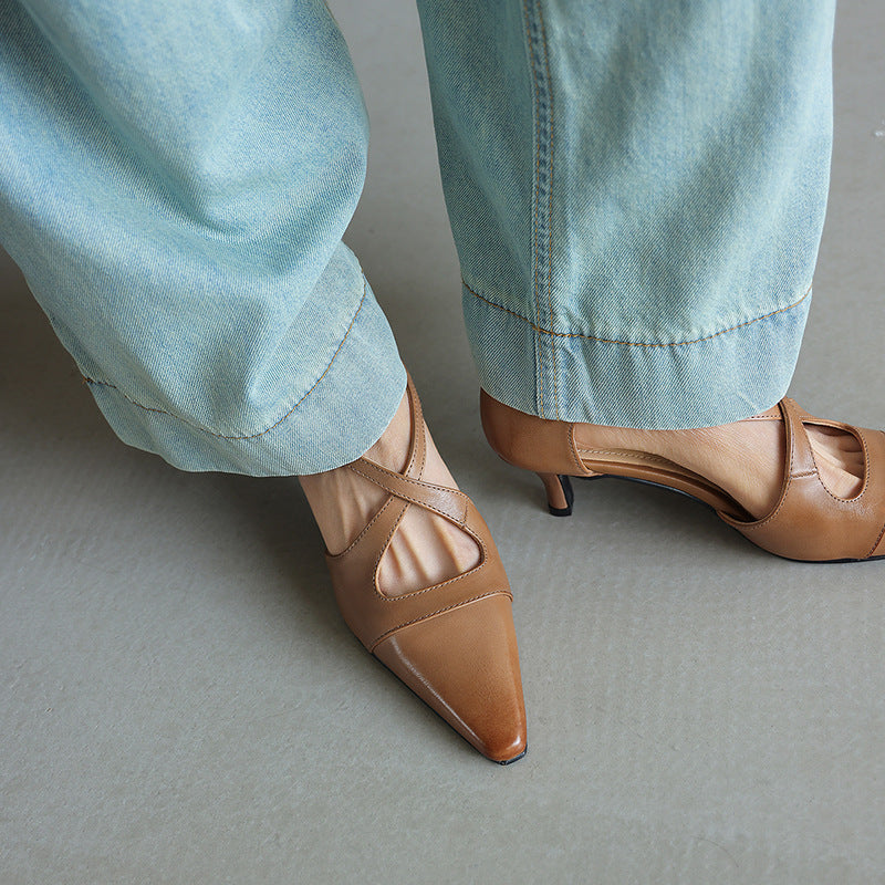 Celest | Talons en Cuir