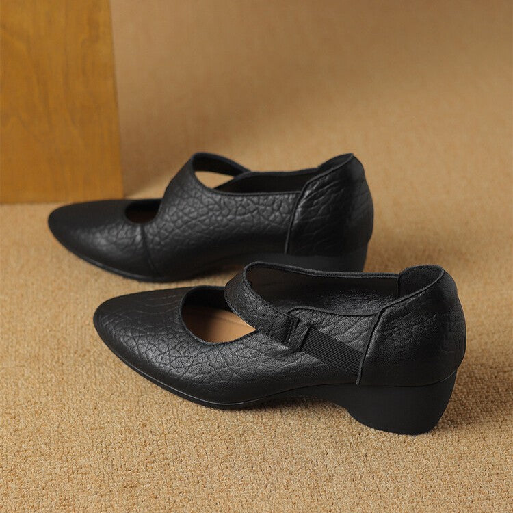 Caresa | Talons en Cuir