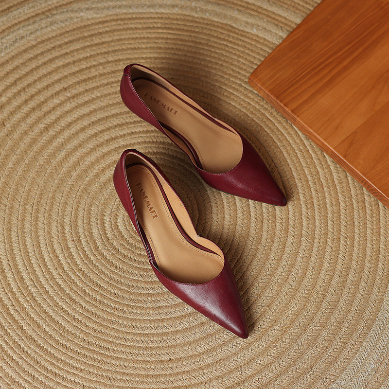 Ceyra | Talons en Cuir