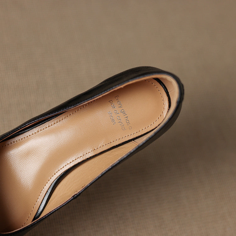 Verrine | Talons en Cuir