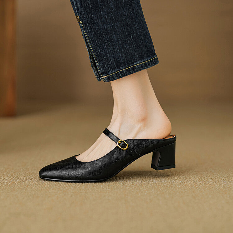Lurea | Talons en Cuir
