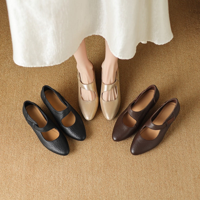 Caresa | Talons en Cuir