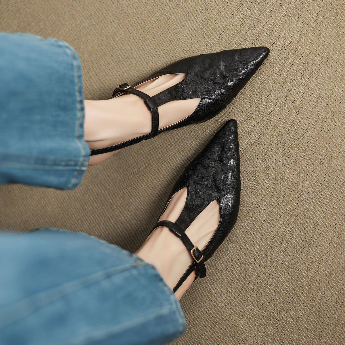 Aviel | Talons en Cuir