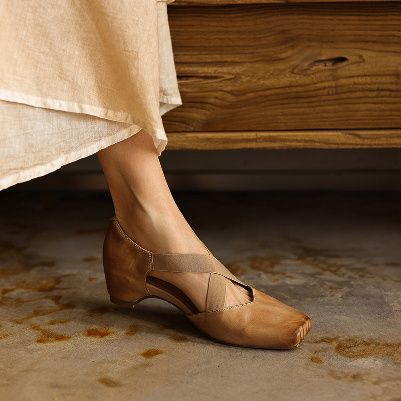 Eloria | Talons en Cuir