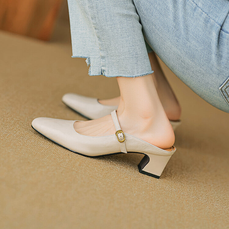 Lurea | Talons en Cuir