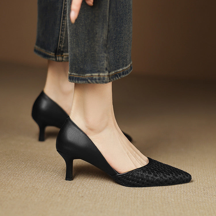 Serelle | Talons en Cuir