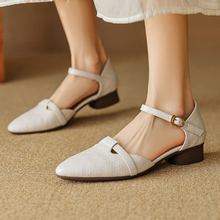 Elara | Talons en Cuir