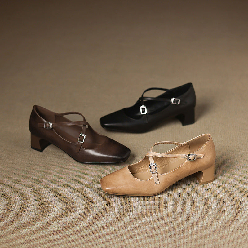 Marvane | Talons en Cuir