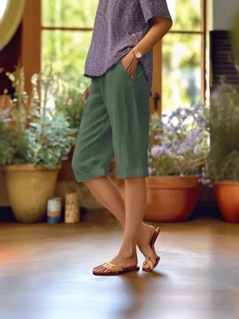 DELAUNAY | Shorts d'été légers Dora