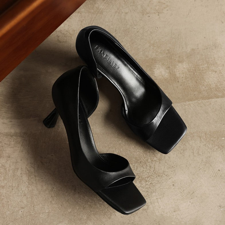 Élan | Talons en Cuir
