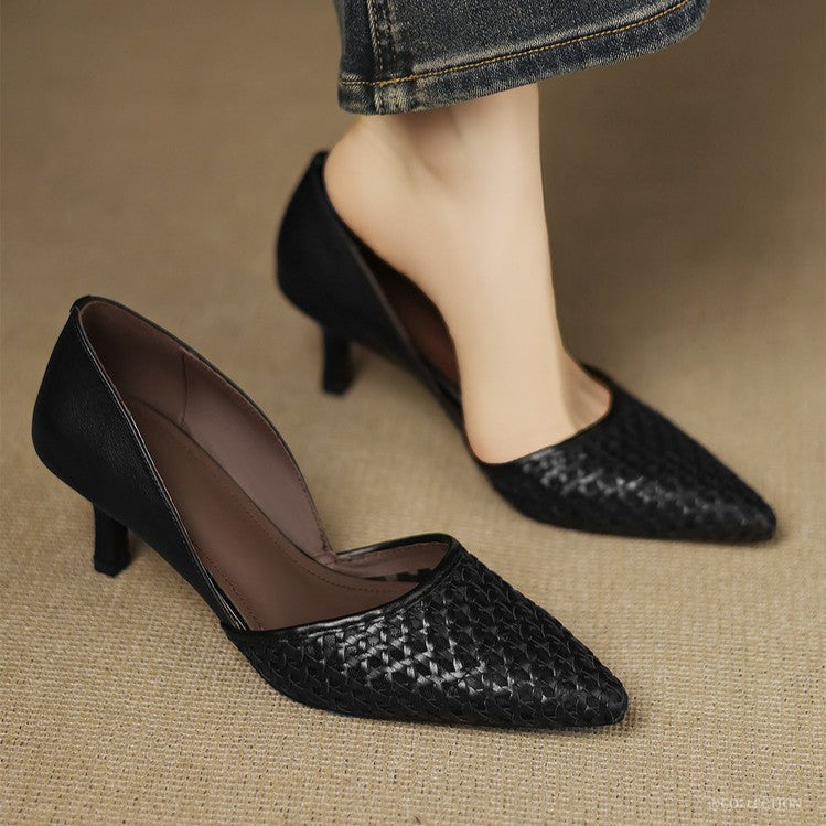 Serelle | Talons en Cuir