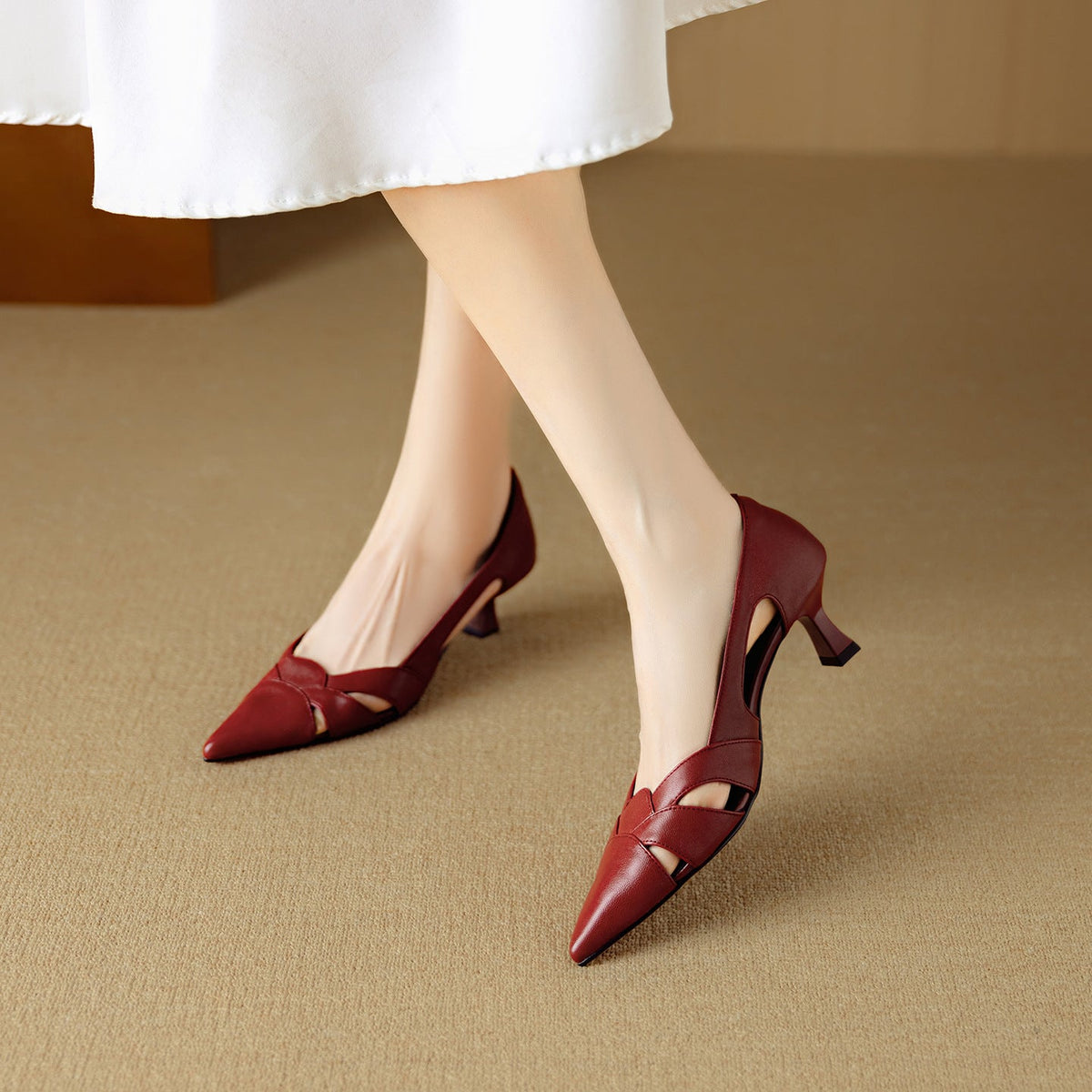 Aveline | Talons en Cuir