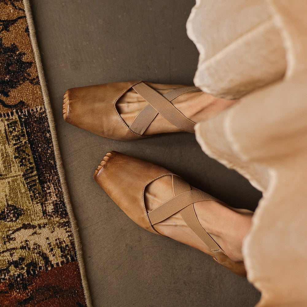 Eloria | Talons en Cuir