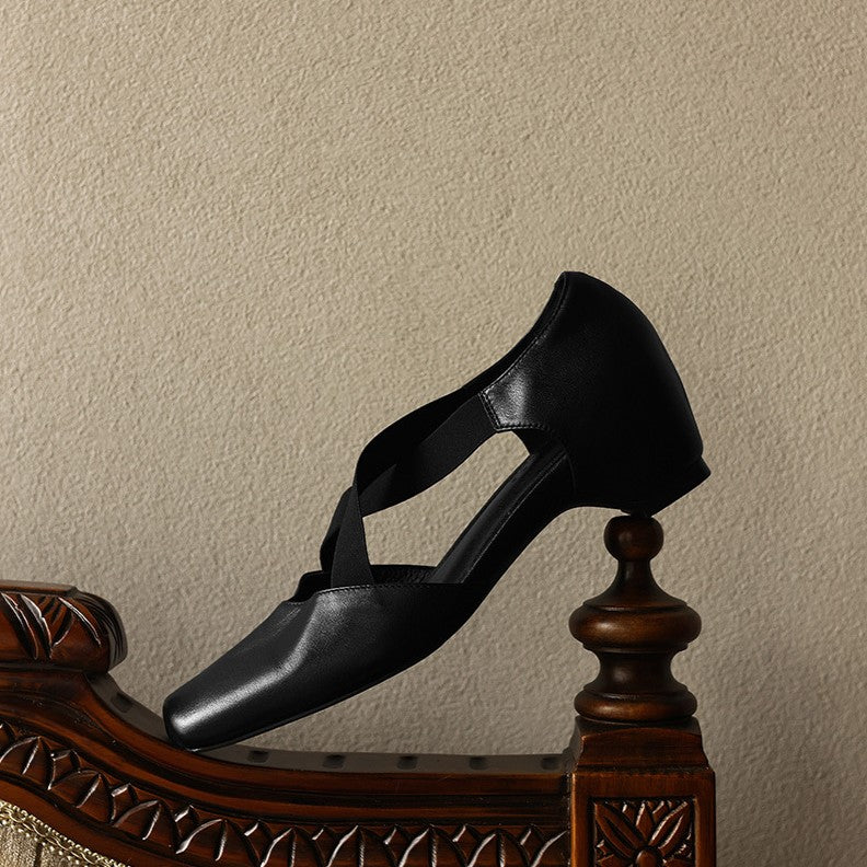 Eloria | Talons en Cuir