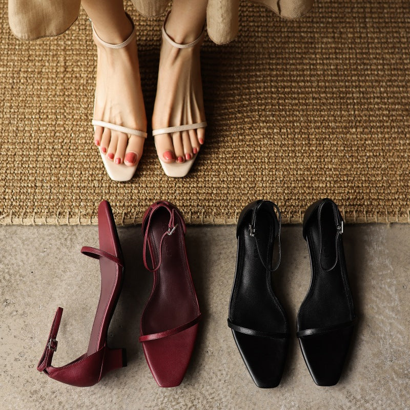 Elara | Talons en Cuir