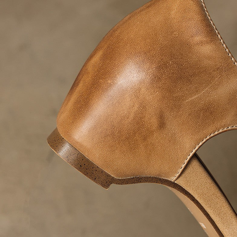 Eloria | Talons en Cuir