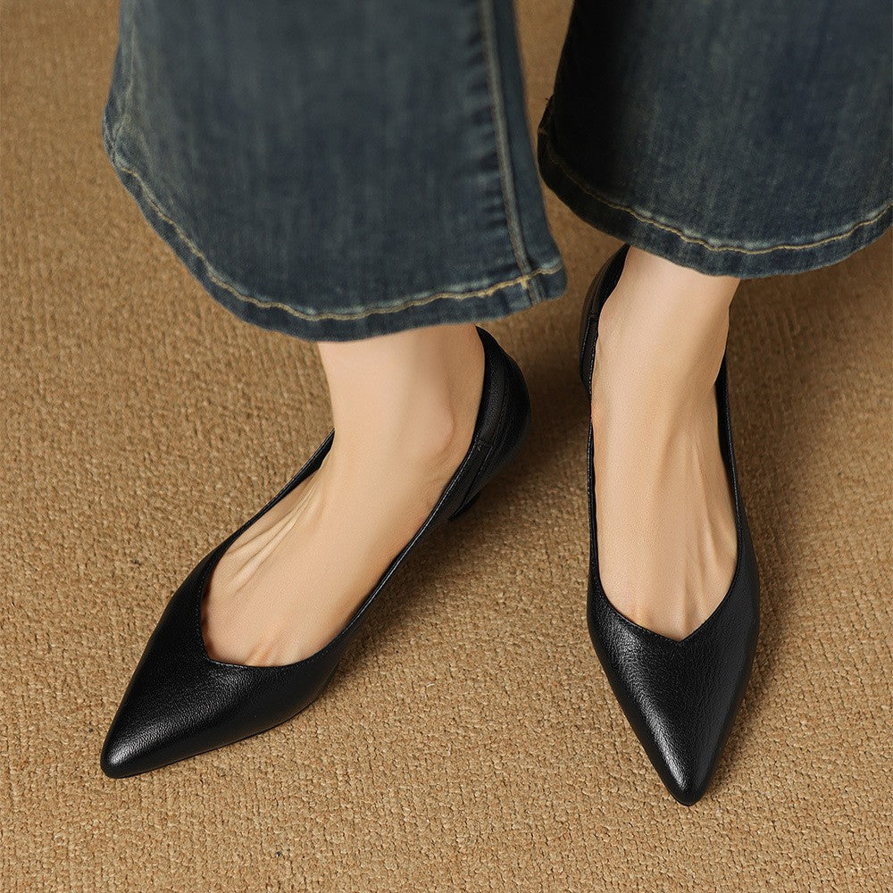 Lunare | Talons en Cuir