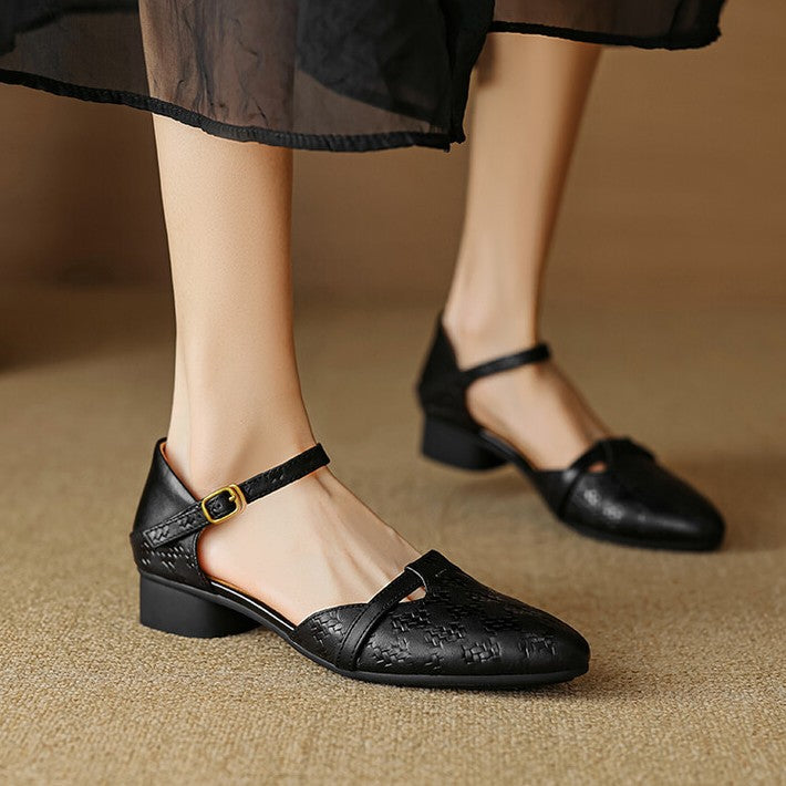 Elara | Talons en Cuir