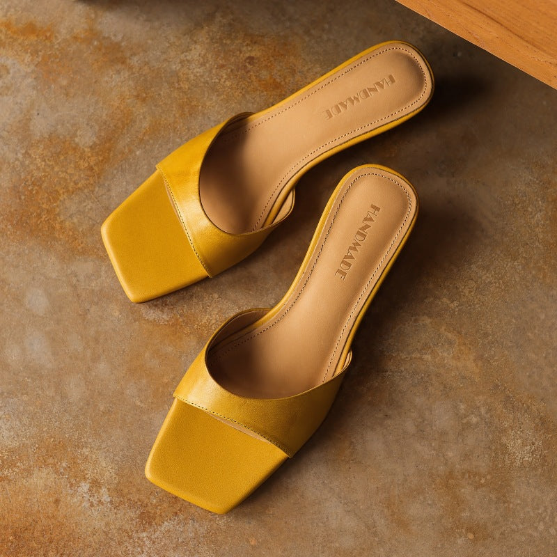 Mara | Talons en Cuir
