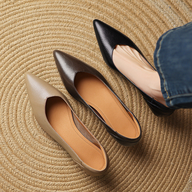 Velena | Talons en Cuir