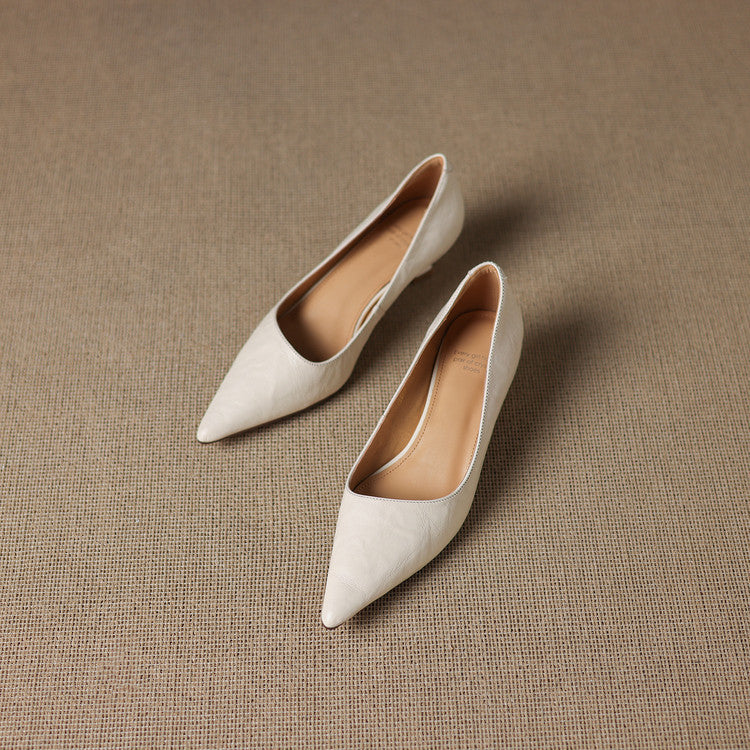 Verrine | Talons en Cuir