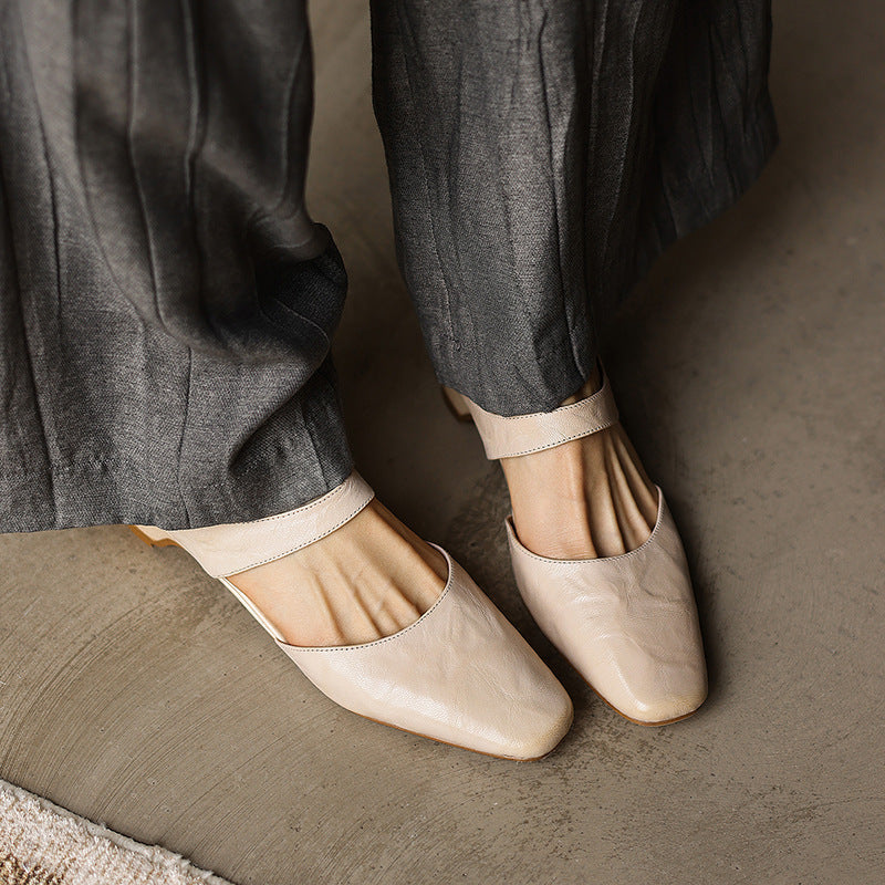 Amelie | Talons en Cuir