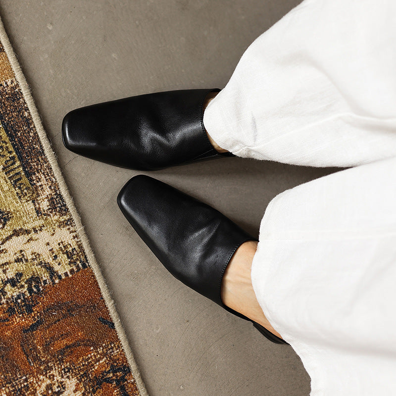 Elise | Talons en Cuir