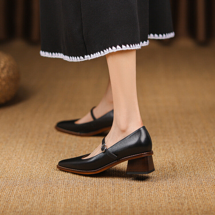 Cirelle | Talons en Cuir