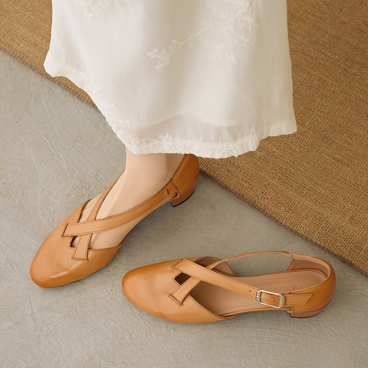 Maelis | Talons en Cuir