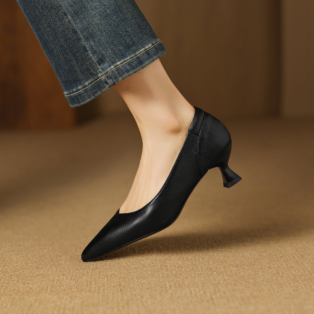 Lunare | Talons en Cuir