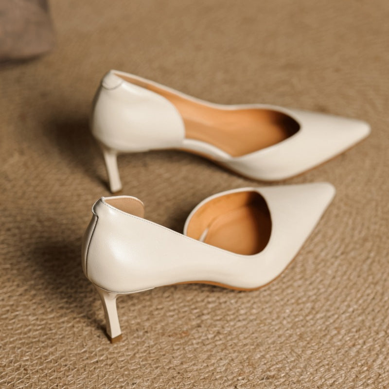 Velisse | Talons en Cuir