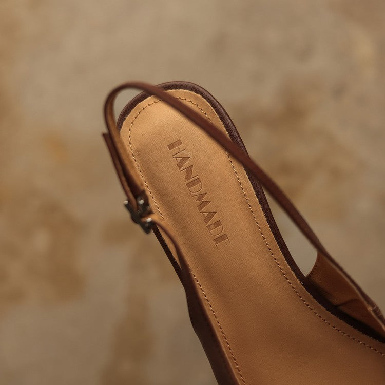 Celest | Talons en Cuir