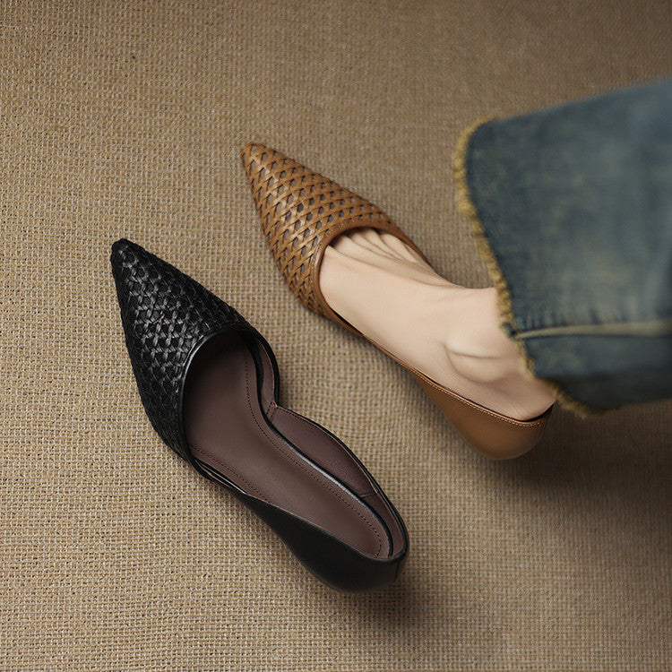 Serelle | Talons en Cuir
