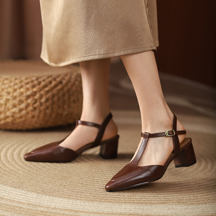 Romira | Talons en Cuir