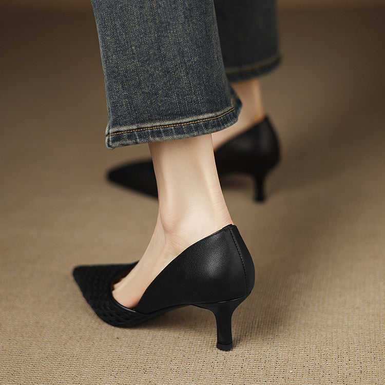 Serelle | Talons en Cuir