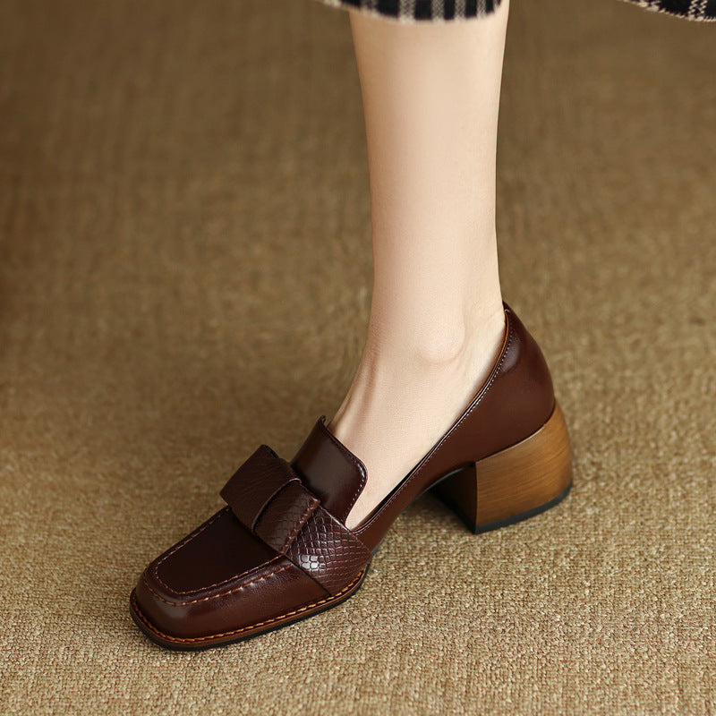 Velmora | Talons en Cuir