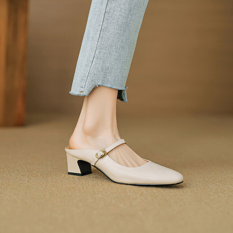 Lurea | Talons en Cuir