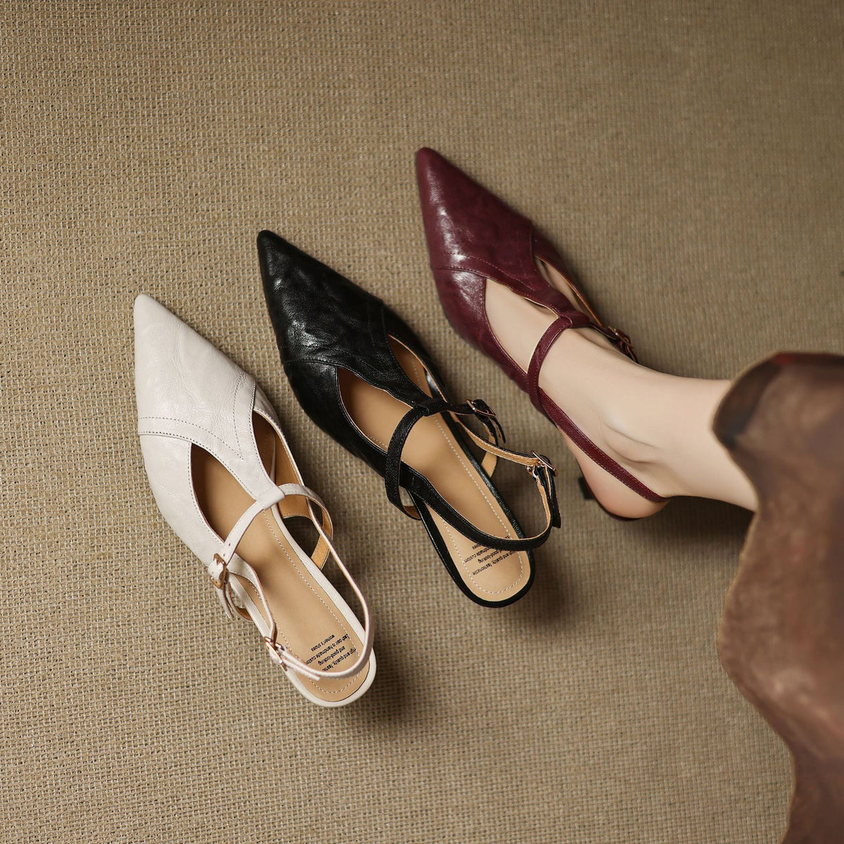 Aviel | Talons en Cuir