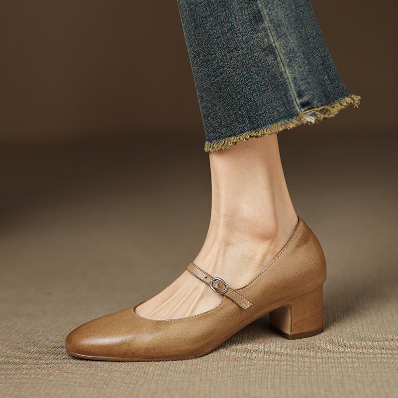 Caelen | Talons en Cuir