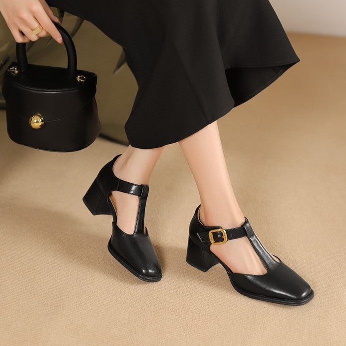 Marcele | Talons en Cuir