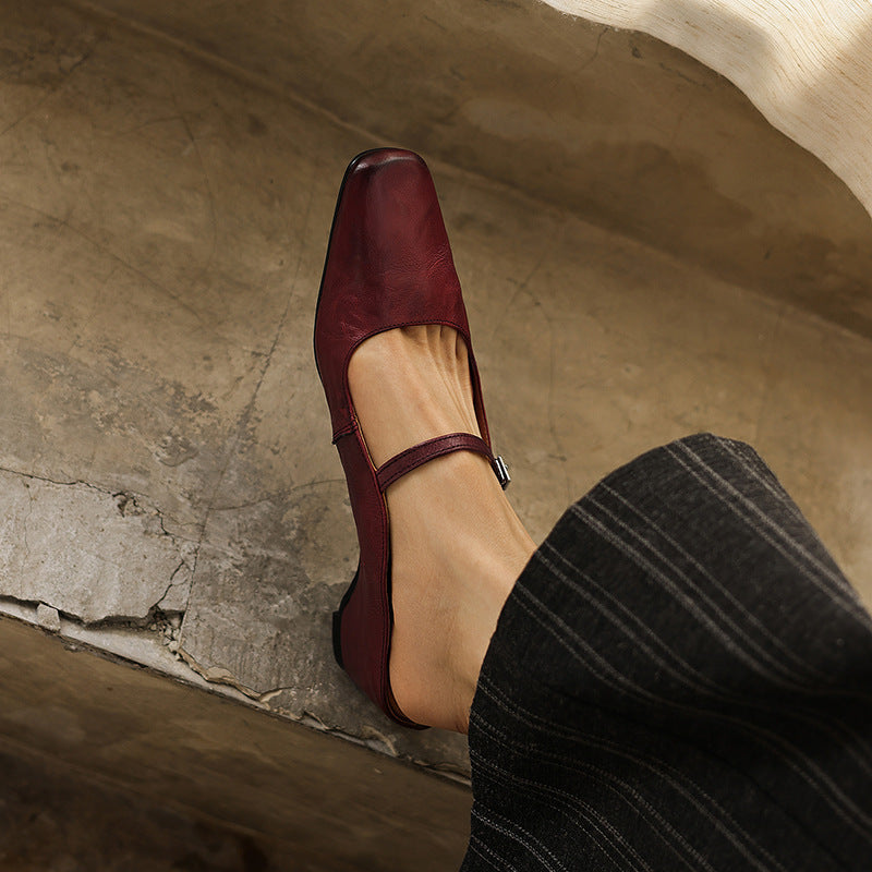 Sera | Talons en Cuir