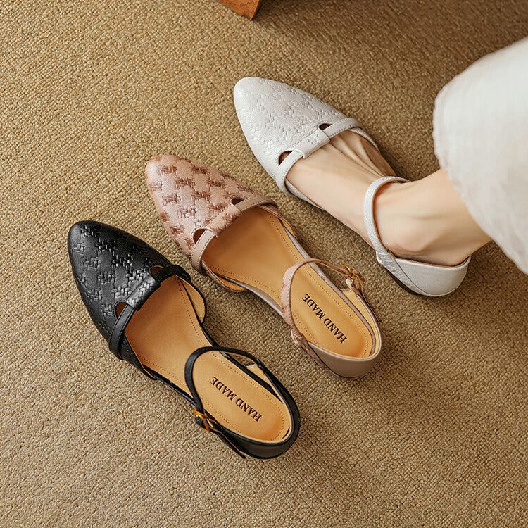 Elara | Talons en Cuir