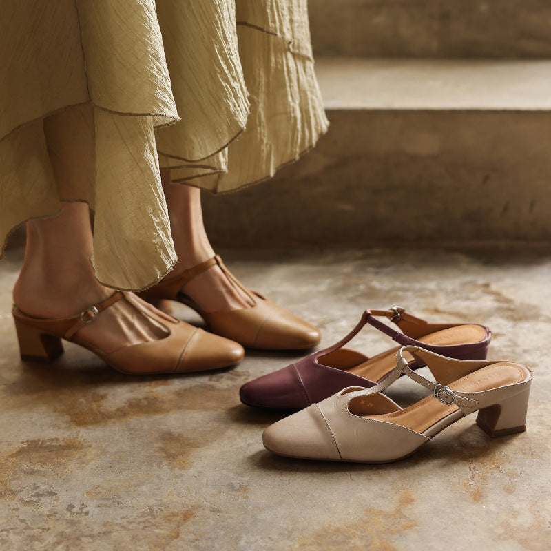 Rovell | Talons en Cuir