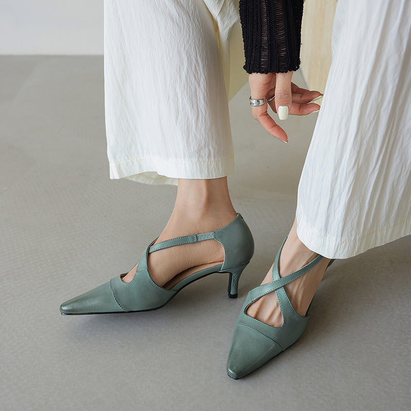 Celest | Talons en Cuir